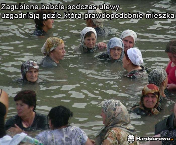 Zagubione babcie - 1