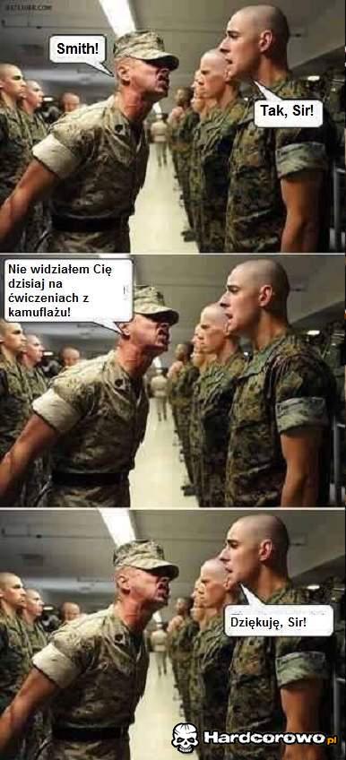 Ćwiczenia z kamuflażu - 1