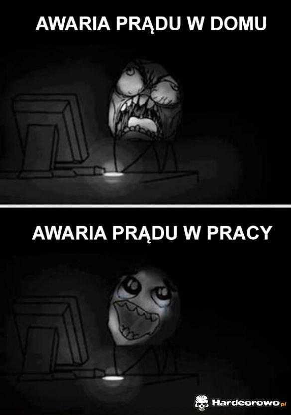 Awaria prądu - 1