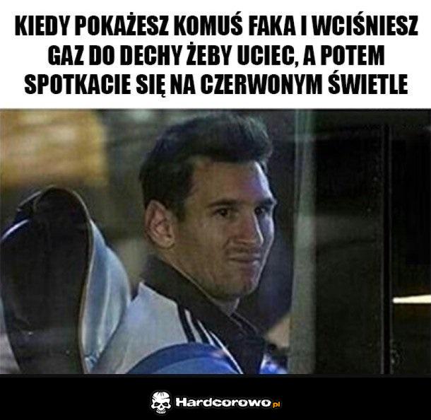 Przypał na drodze - 1