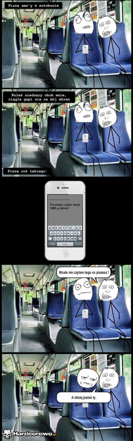 W autobusie - 1