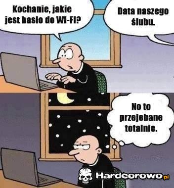 Hasło do Wi-Fi  - 1
