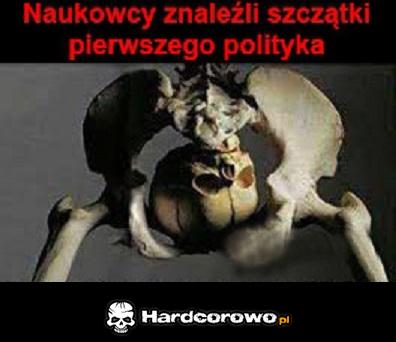 Pierwszy polityk - 1