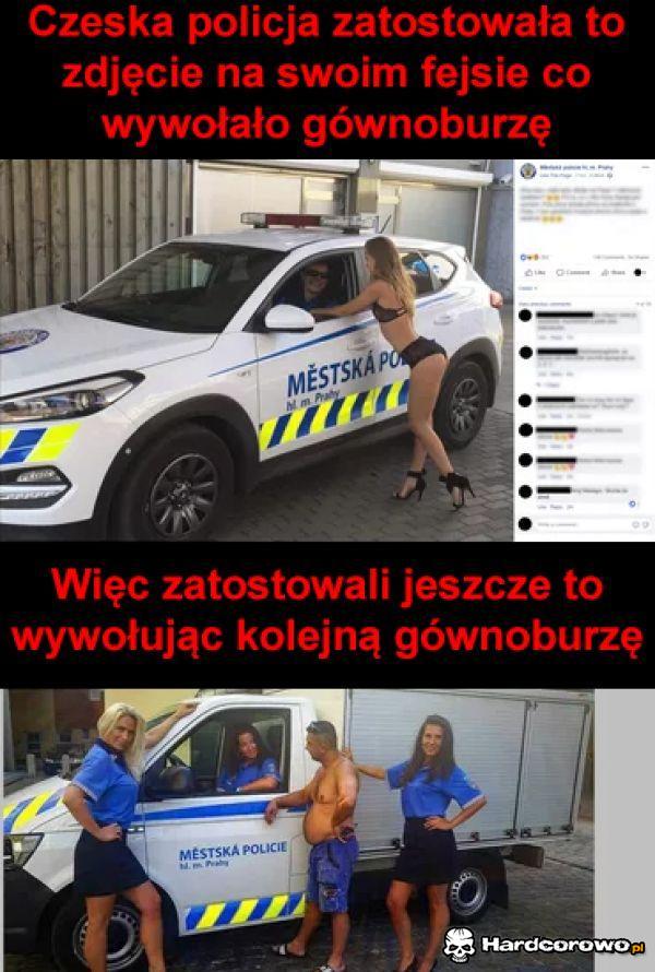 Czeska Policja - 1