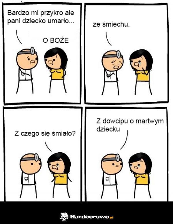 Dowcip o martwym dziecku - 1