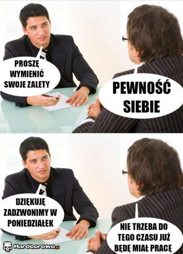 Pewny siebie - 1