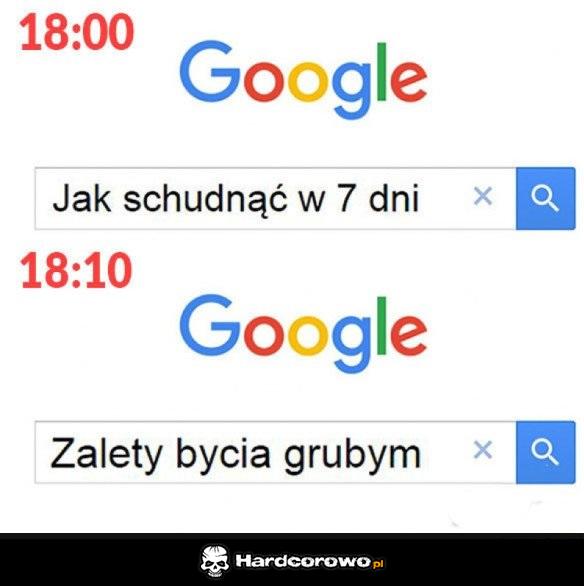 Kiedy wpadłem na pomysł by schudnąć - 1