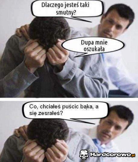 Dupa mnie oszukała  - 1