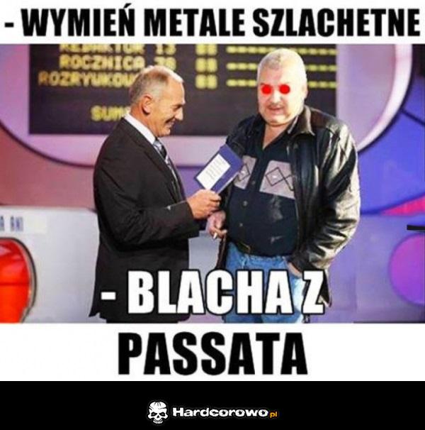 Metale szlachetne - 1