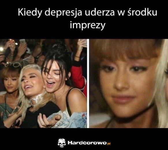 Kiedy depresja Cię uderza - 1