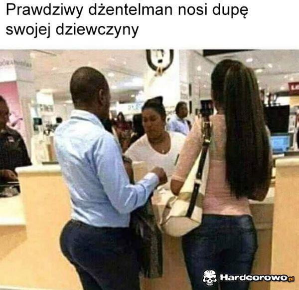 Prawdziwy dżentelmen - 1
