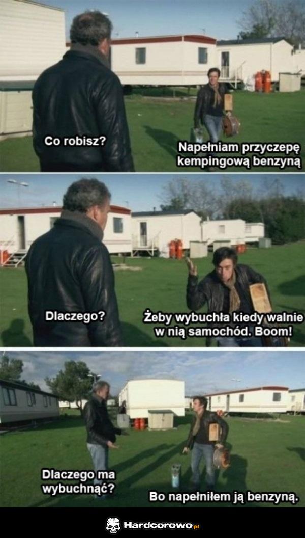Śmieszki z Top Gear - 1