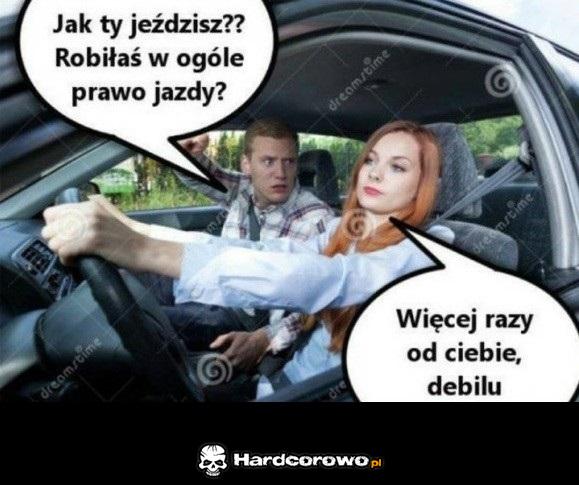 Mistrzyni kierownicy - 1