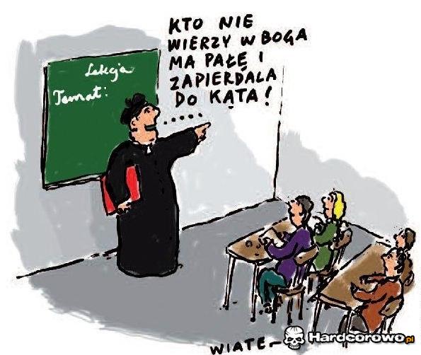 Lekcja religii - 1