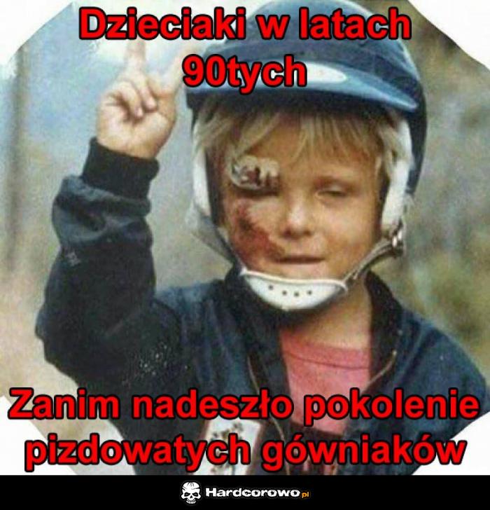 Dzieciaki w latach 90tych - 1