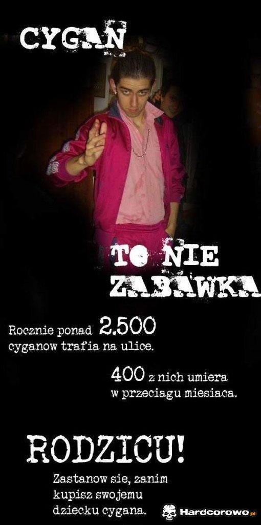 Cygan to nie zabawka - 1