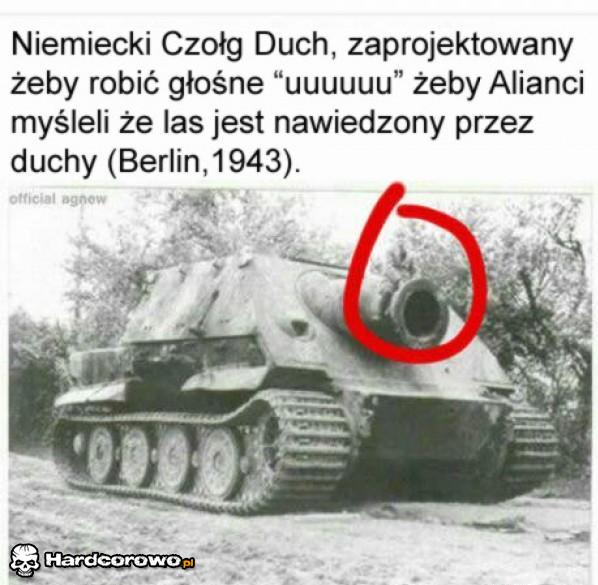 Niemiecki czołg - 1