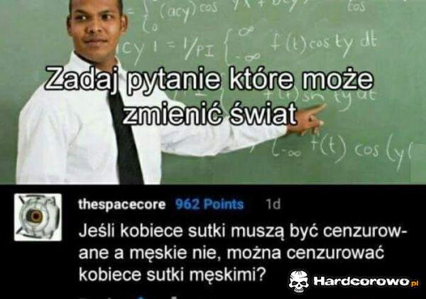 Dobre pytanie - 1