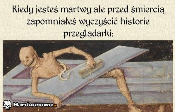 Kiedy jesteś martwy - 1