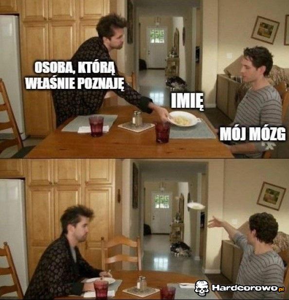Ja i zapamiętywanie imion - 1