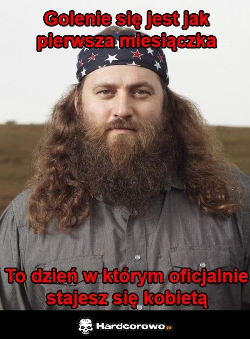 Golenie się - 1