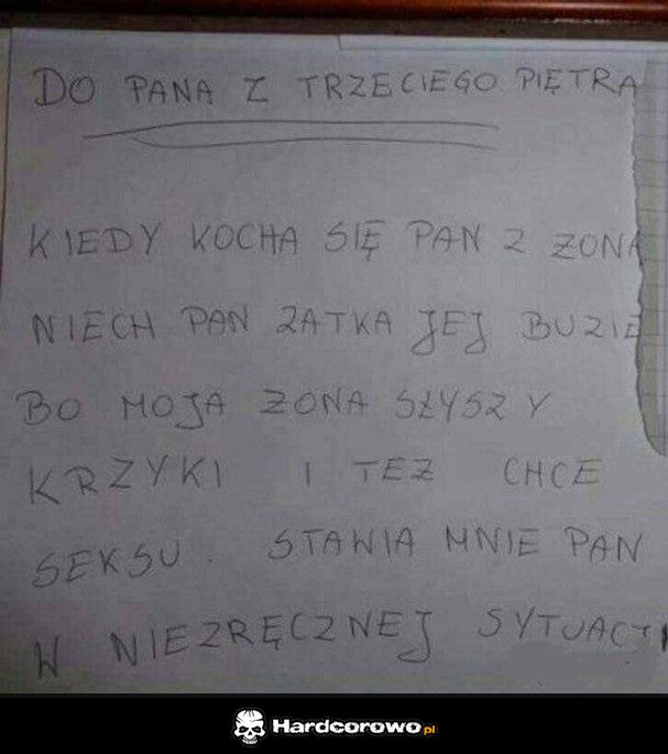 Niezręczna sytuacja - 1