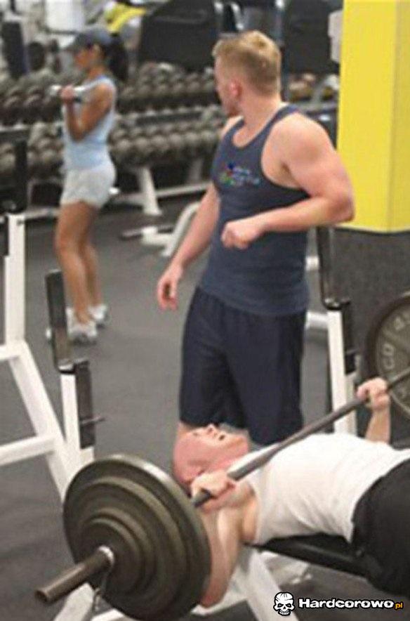 Fail na siłce - 1