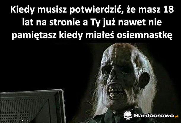 Kiedy musisz potwierdzić - 1