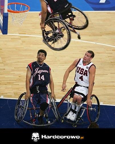 Koszykówka niepełnosprawnych - 1