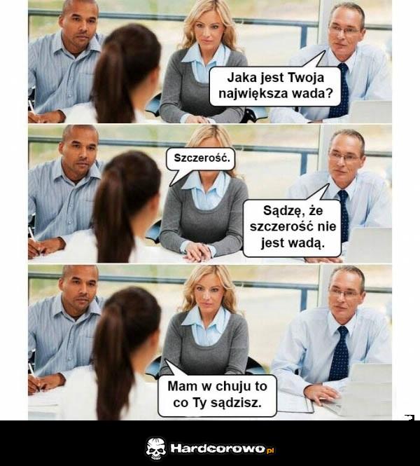 Szczerość - 1