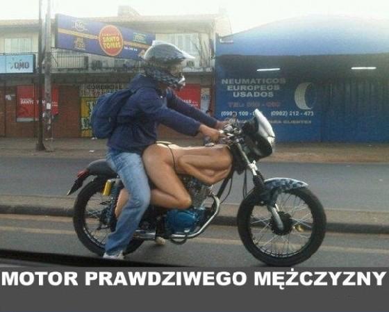 Motor prawdziwego mężczyzny - 1