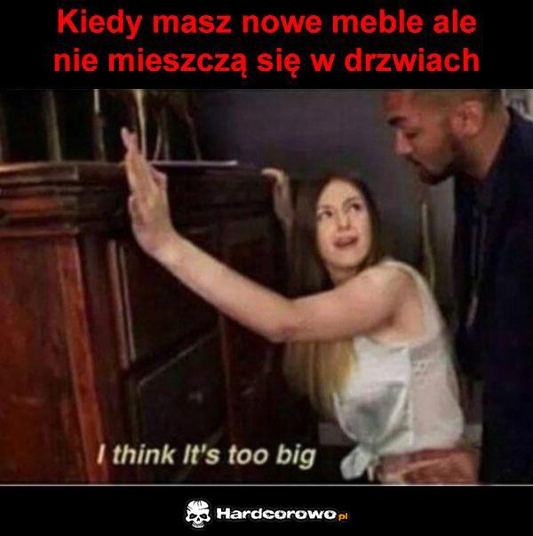Nowe meble - 1