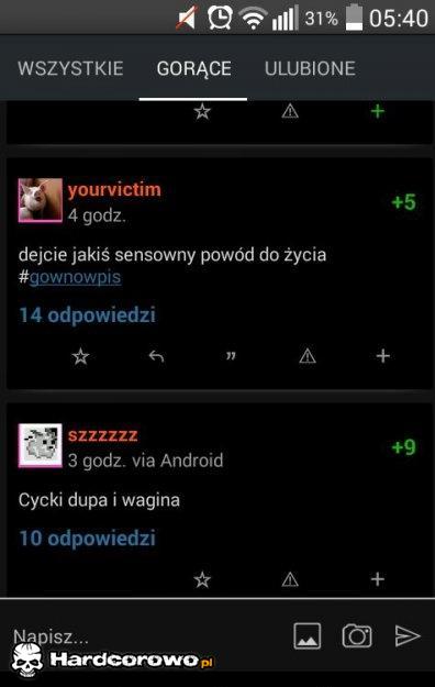 Sensowny powód - 1