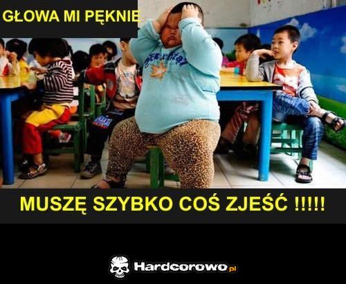 Głodne dziecko - 1