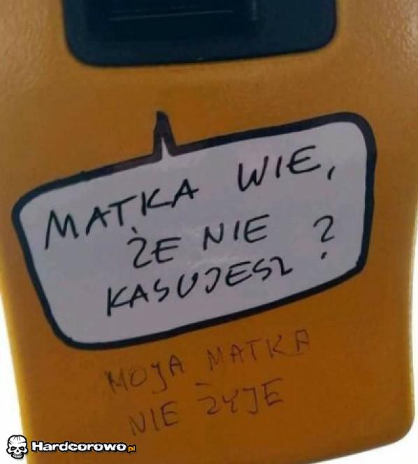 Matka wie - 1