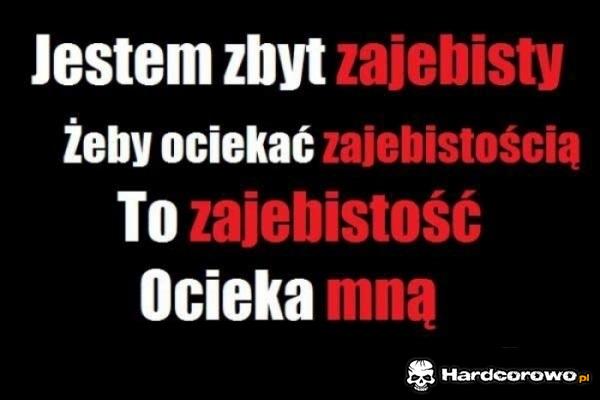 Jestem zajebisty - 1