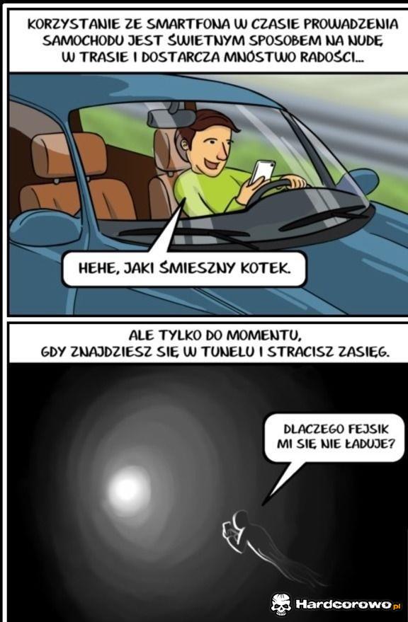 Korzystanie ze smartfona - 1