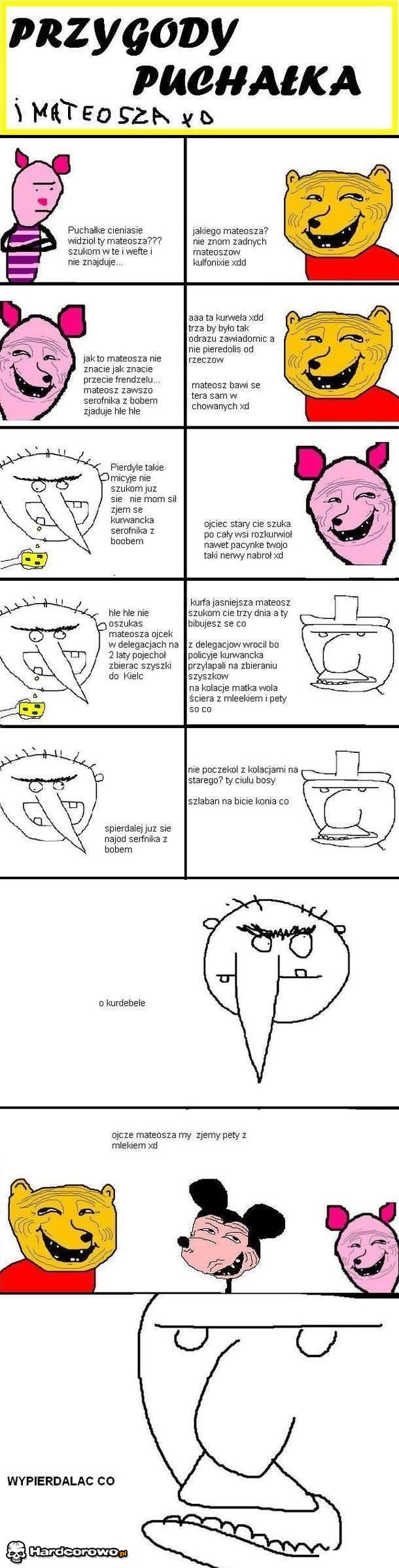 Przygody Puchałka  - 1