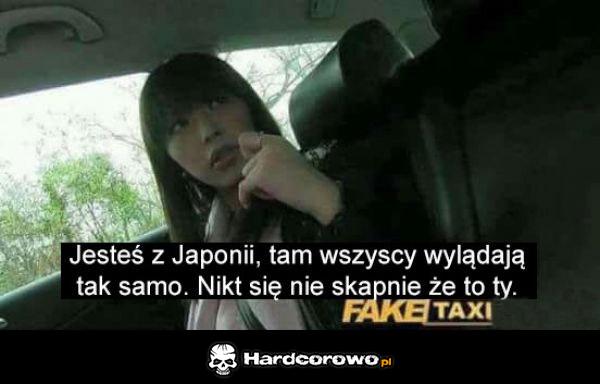 Jesteś z Japonii  - 1