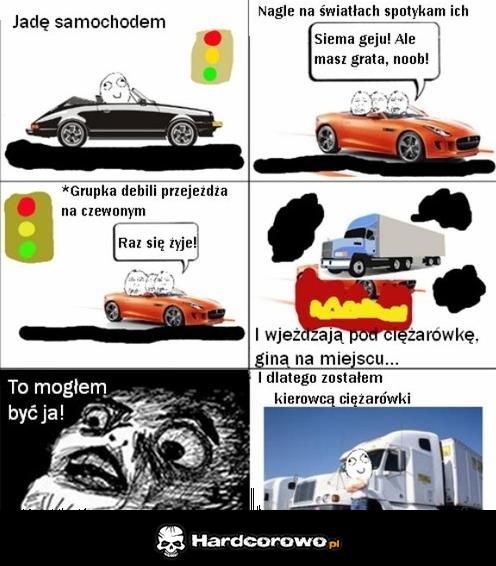 Kierowca ciężarówki - 1