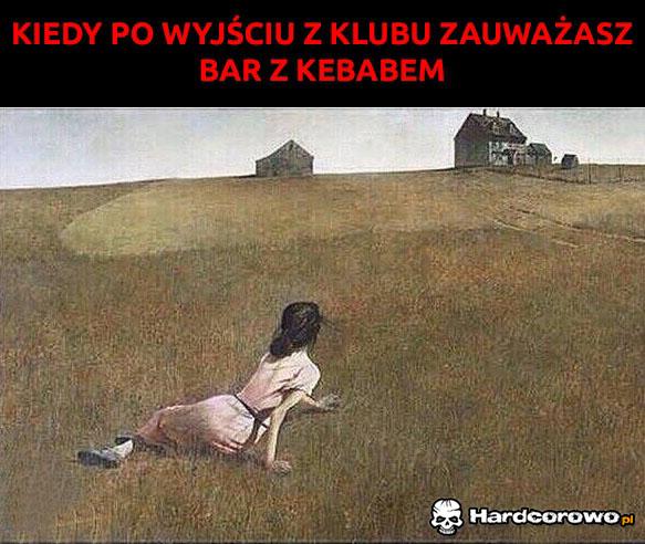 Kebab w nocy - 1
