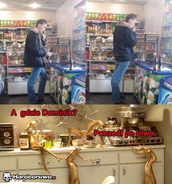 Gdzie Dominik? - 1