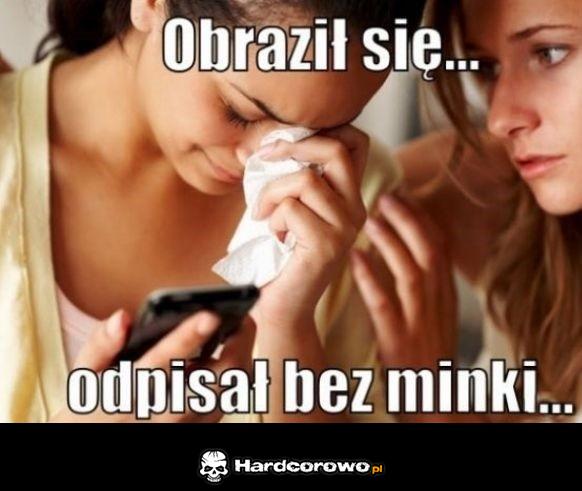 Obraził się - 1