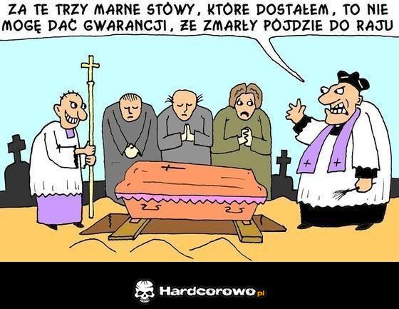 Na pogrzebie  - 1