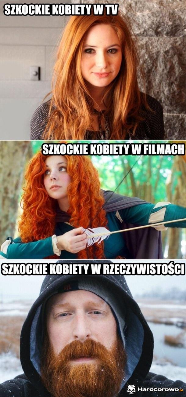 Szkockie kobiety - 1