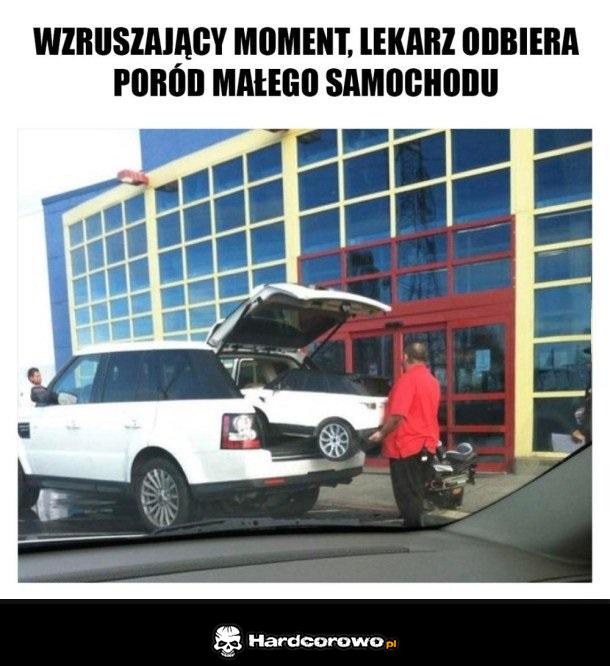 Wzruszający moment - 1