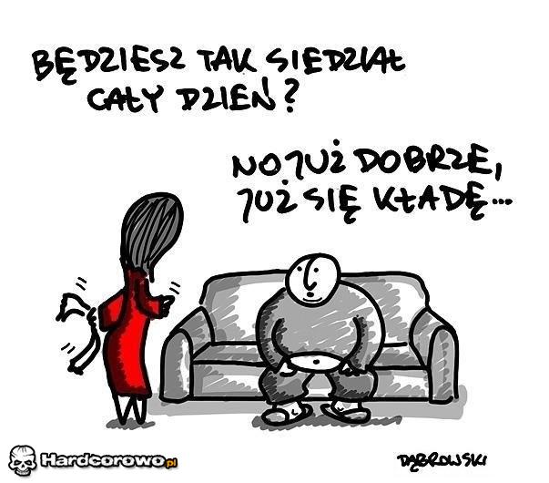 Będziesz tak siedział? - 1