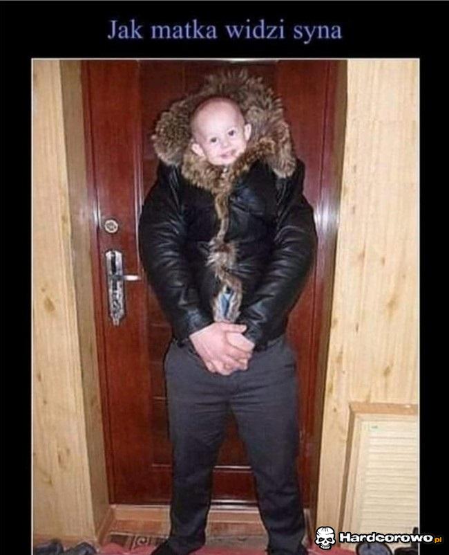 Tak matka widzi syna - 1