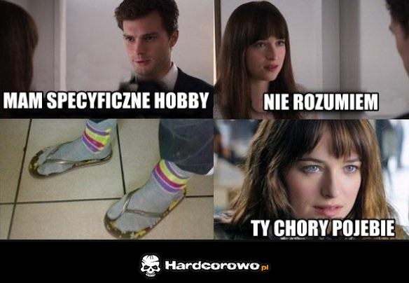 50 Twarzy Greya - 1