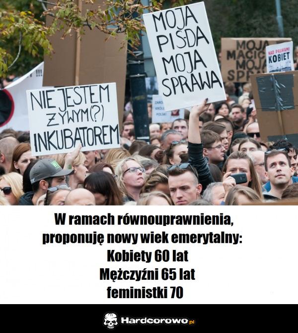 Równouprawnienie - 1